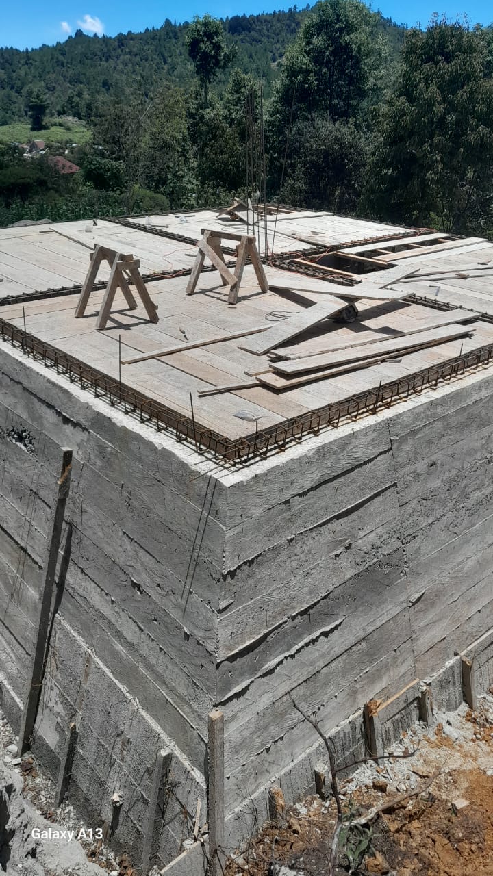 Construcción Puesto de Salud Aldea Sticultaj